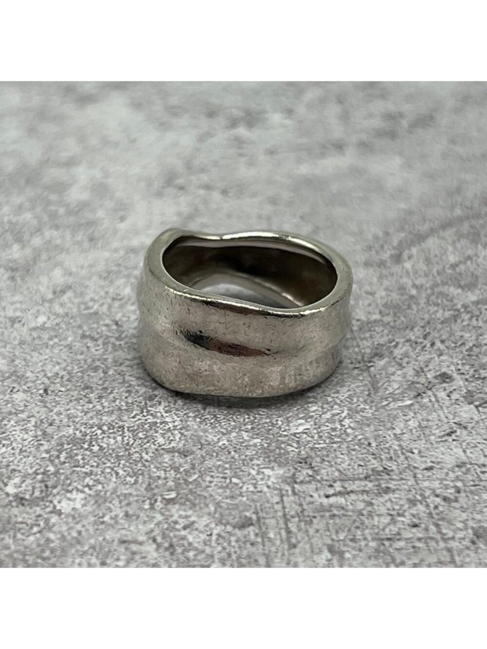 Tiffany & Co Leaf Ring Vintage